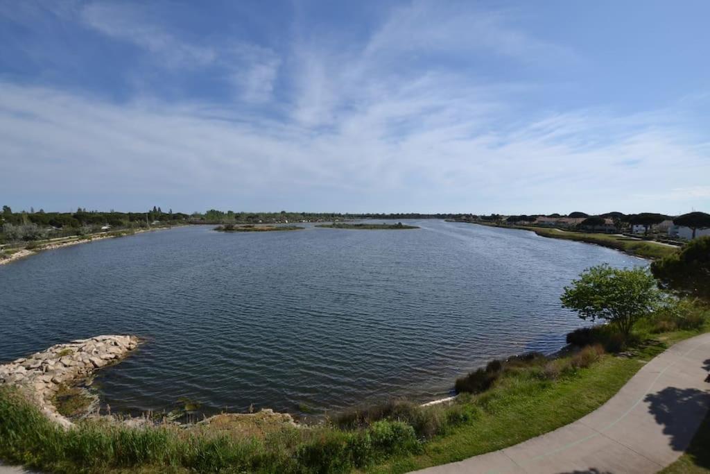 Appartement Les Rives Du Lac Salonique à Le Grau-du-Roi Extérieur photo